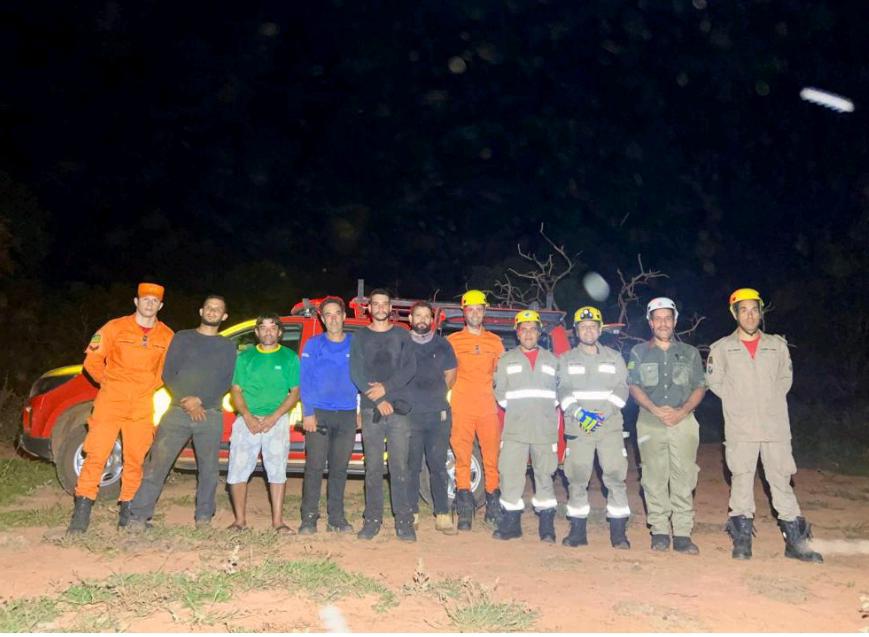 Semad faz alerta após jovens ficarem presos por 8 horas em gruta de Paraúna; veja orientações