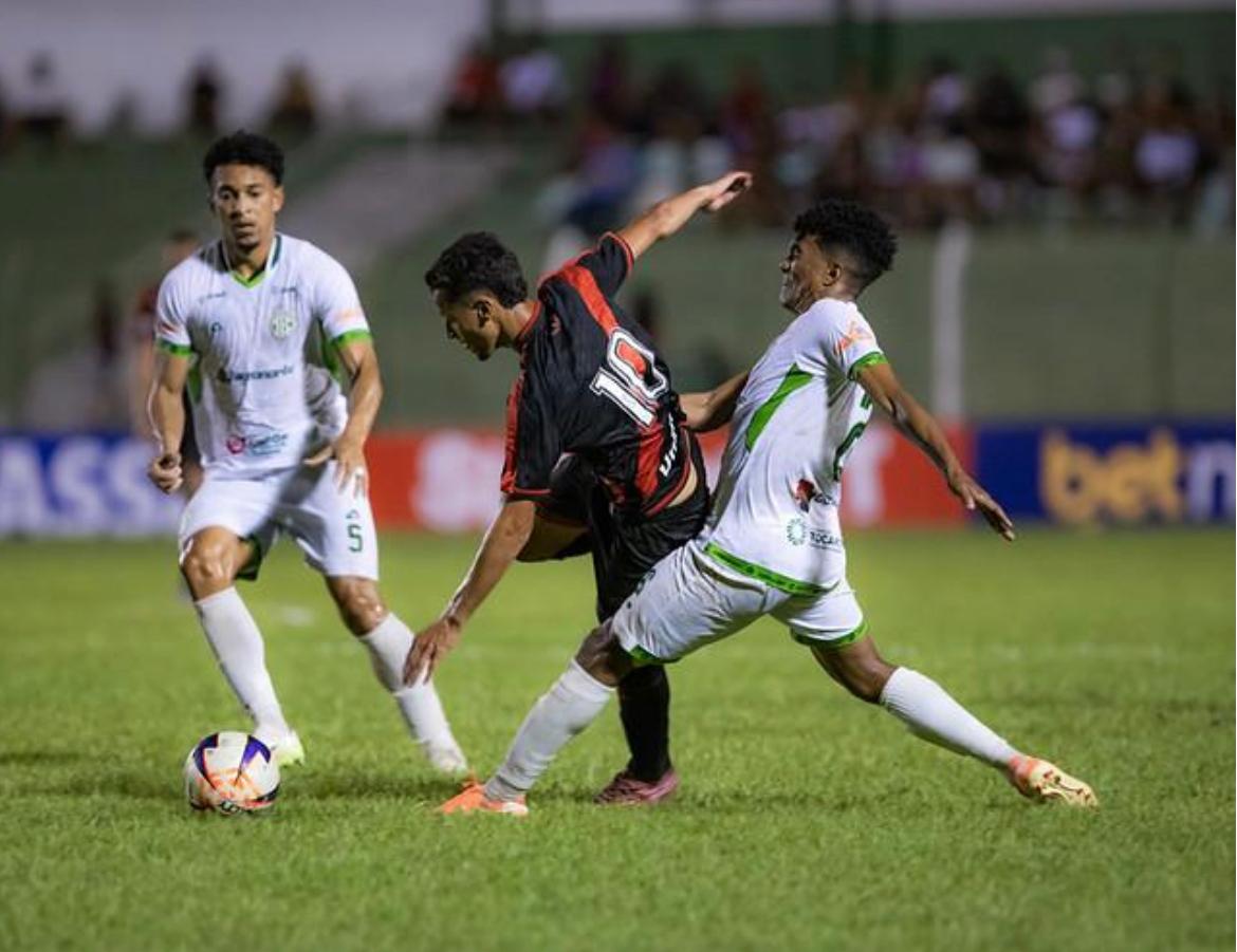 O Tocantinópolis foi melhor no empate com o Atlético Goianiense