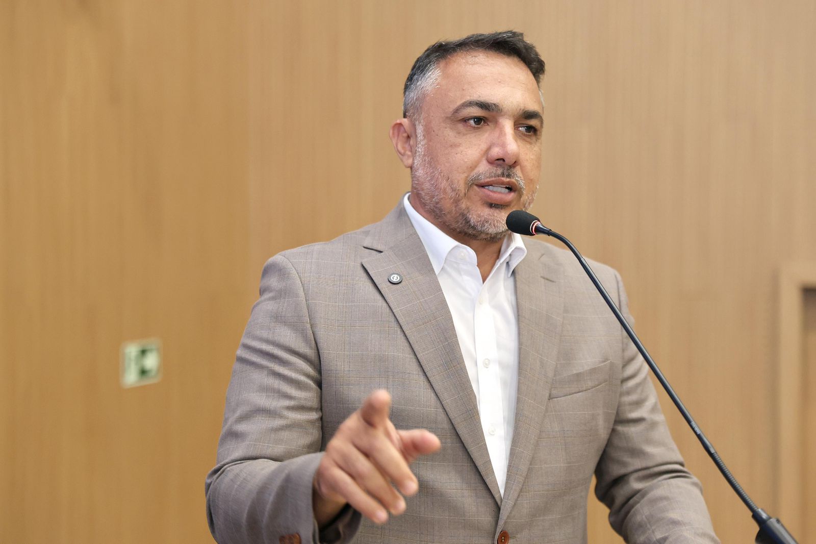André Fortaleza vai trabalhar para aproximar Prefeitura e Câmara em Aparecida - Divulgação