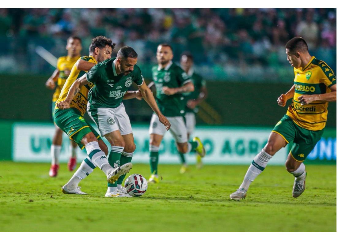Goiás, campeão goiano