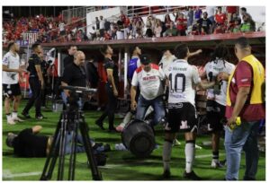 Cenas lamentáveis no OBA, levaram jogadores, dirigentes e torcedores para a delegacia