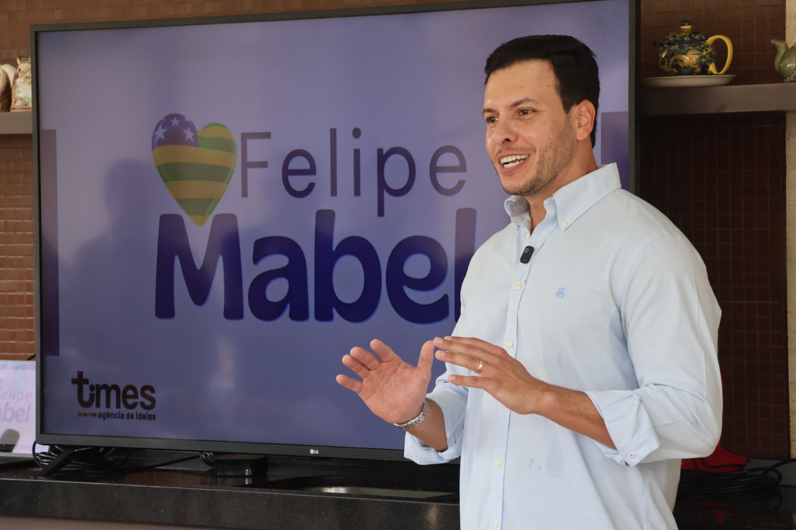 Felipe Mabel inaugura escritório político em Goiânia e inicia pré-campanha para disputar vaga na Assembleia Legislativa de Goiás em 2026