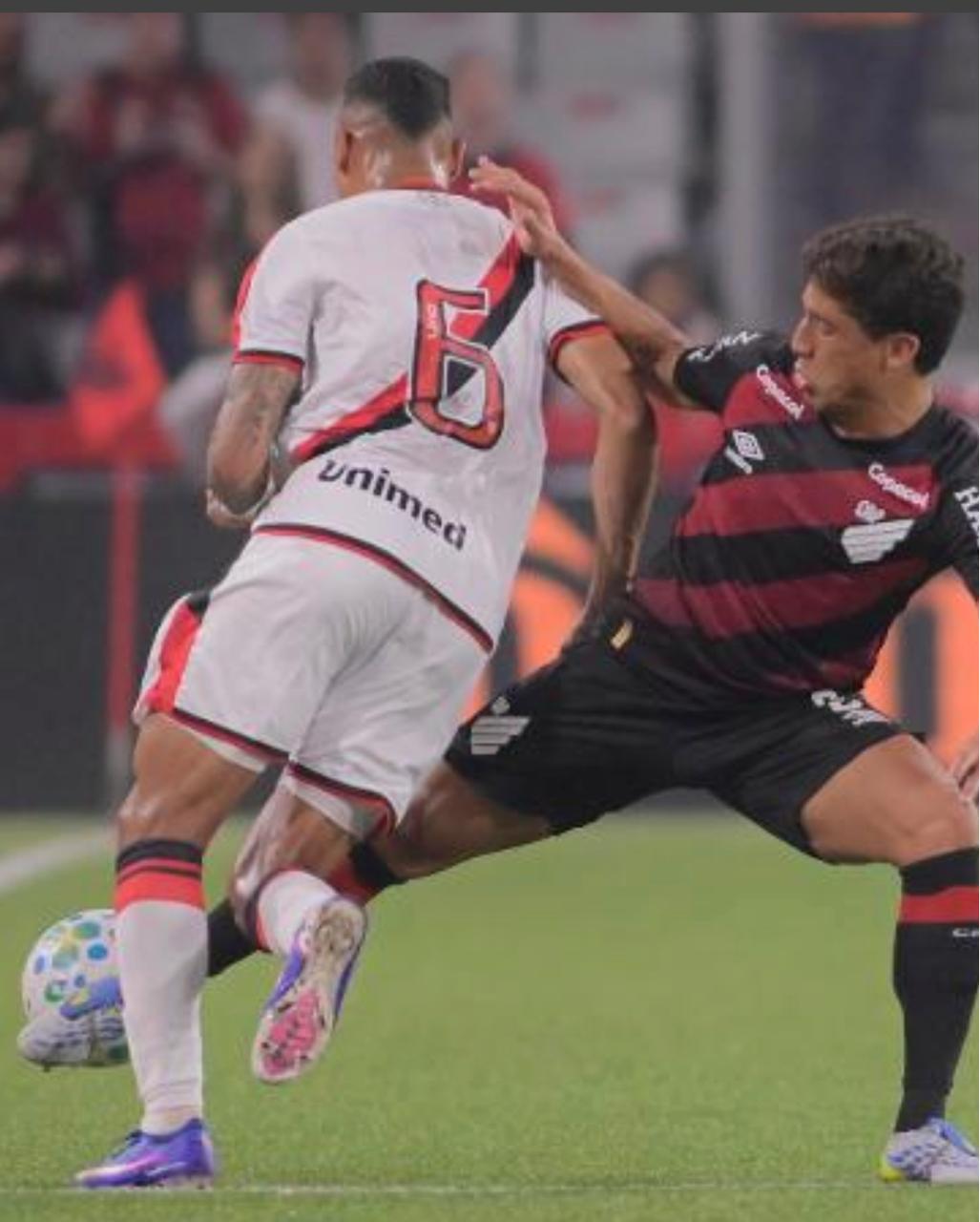 Empate na Arena da Baixada deixa o Dragão vivo na Copa do Brasil