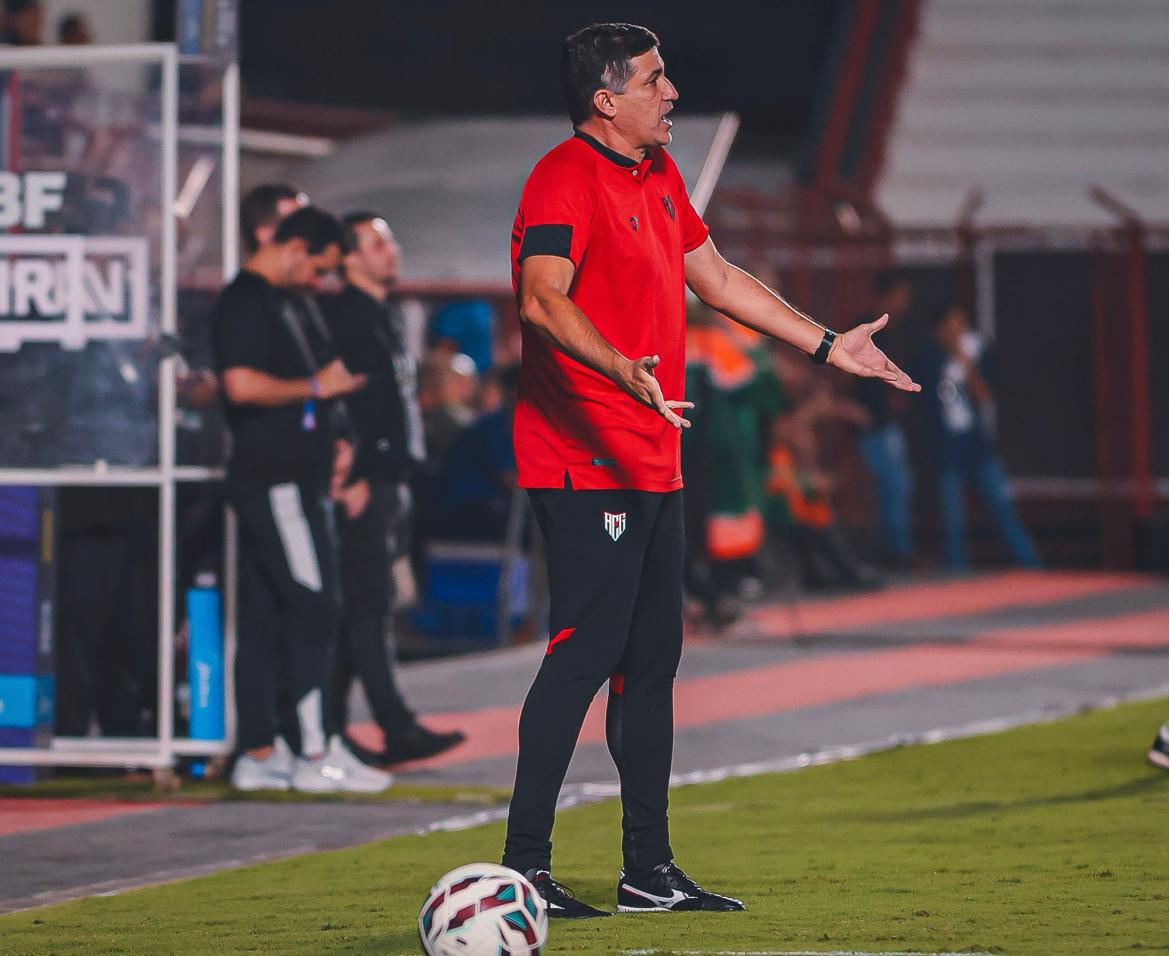 técnico de futebol do Atlético