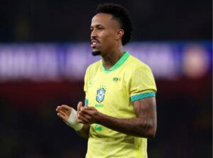 Eder Militão, fora da Copa