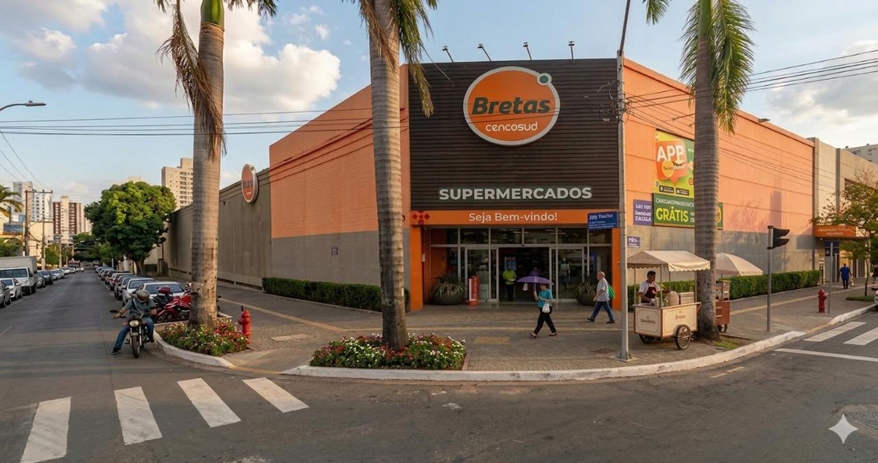 Bretas emprego