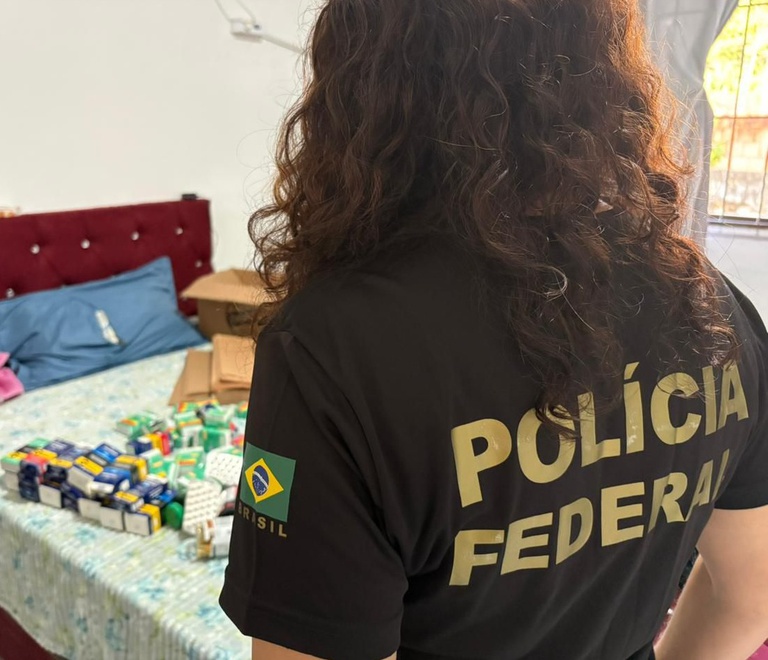 Estão sendo cumpridos 45 mandados de busca e apreensão, além da realização de 24 ações de fiscalização