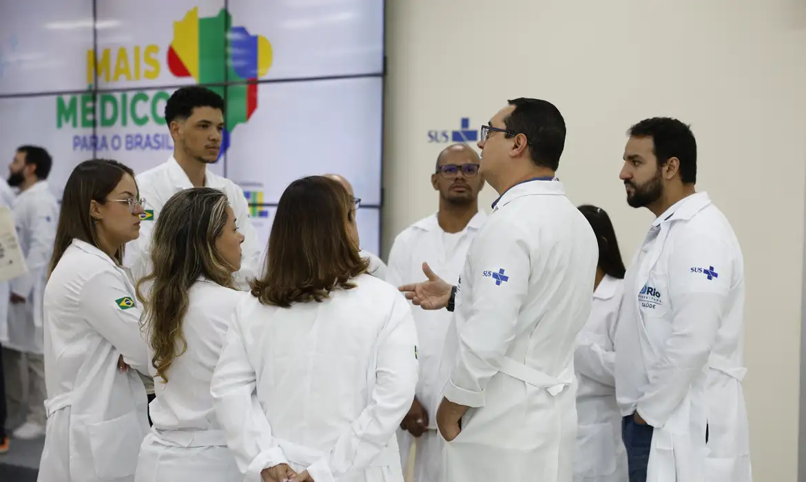 As inscrições para o 45º ciclo do projeto Mais Médicos para o Brasil (PMMB) podem ser feitas até quarta-feira (8)