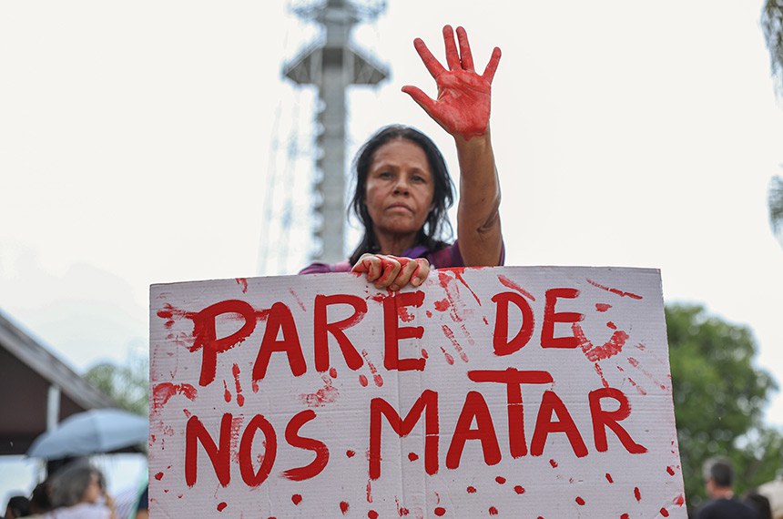 Casos de feminicídio explodem e expõem deficiências de políticas públicas em meio a machismo estrutural (Foto: Marcelo Camargo/Agência Brasil)