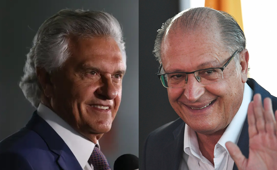 geraldo alckmin em goiás e ronald caiado