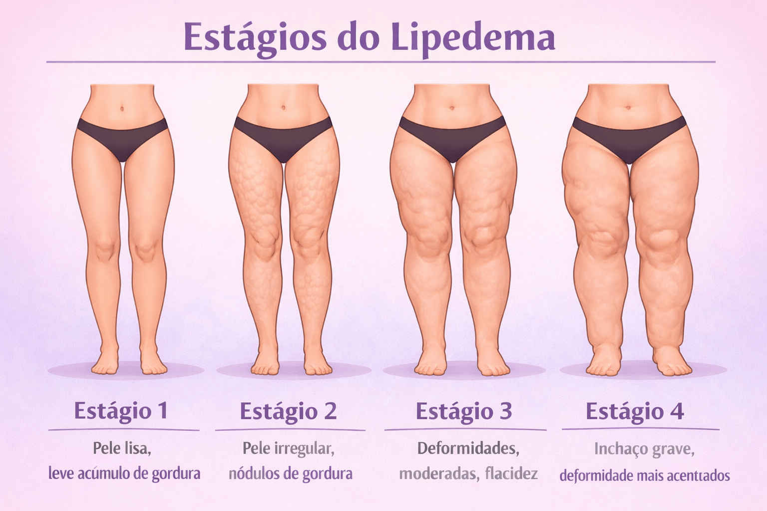 Lipedema: doença silenciosa afeta milhões de mulheres e ainda é subdiagnosticada