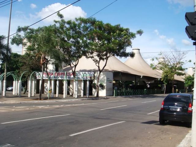 Mercado Aberto Goiânia Incêndio