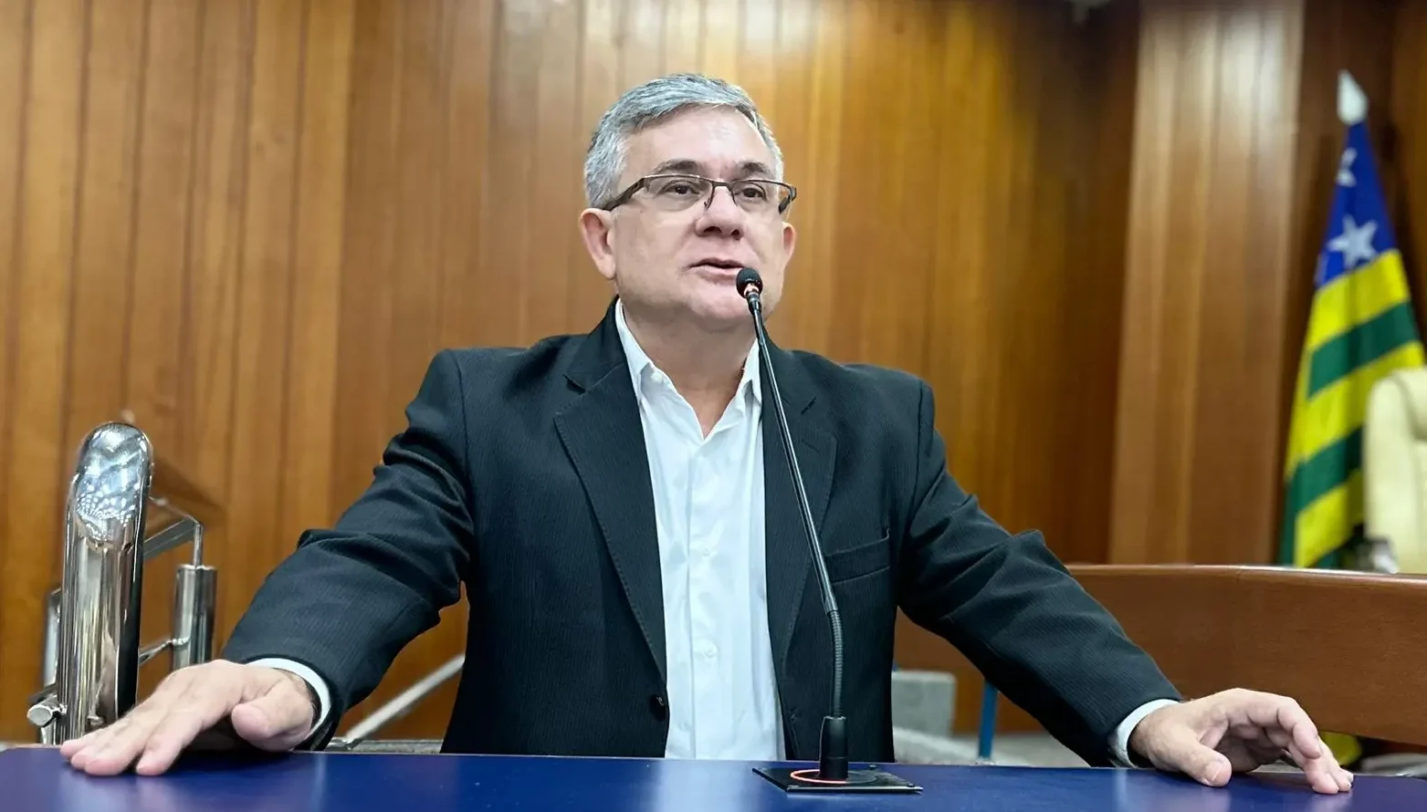 Oldair Marinho já integra a estrutura da Secretaria Municipal da Fazenda | Foto: Reprodução