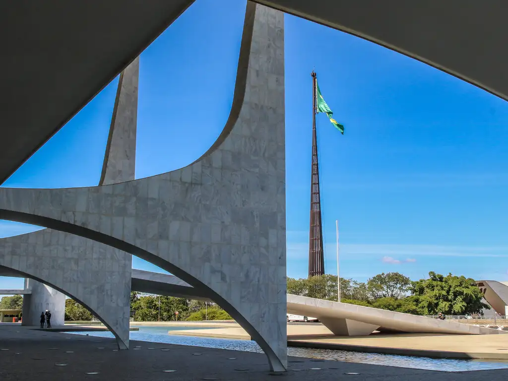 Brasil Palácio do Planalto polarização
