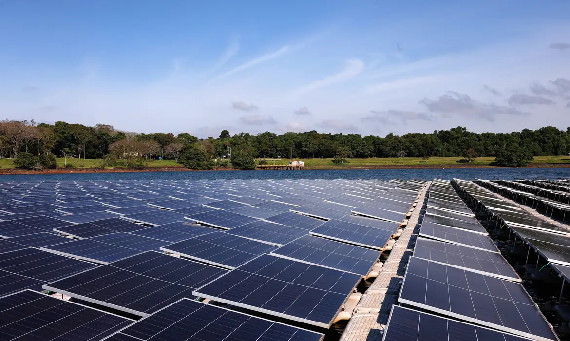 Energia Solar Itaipu