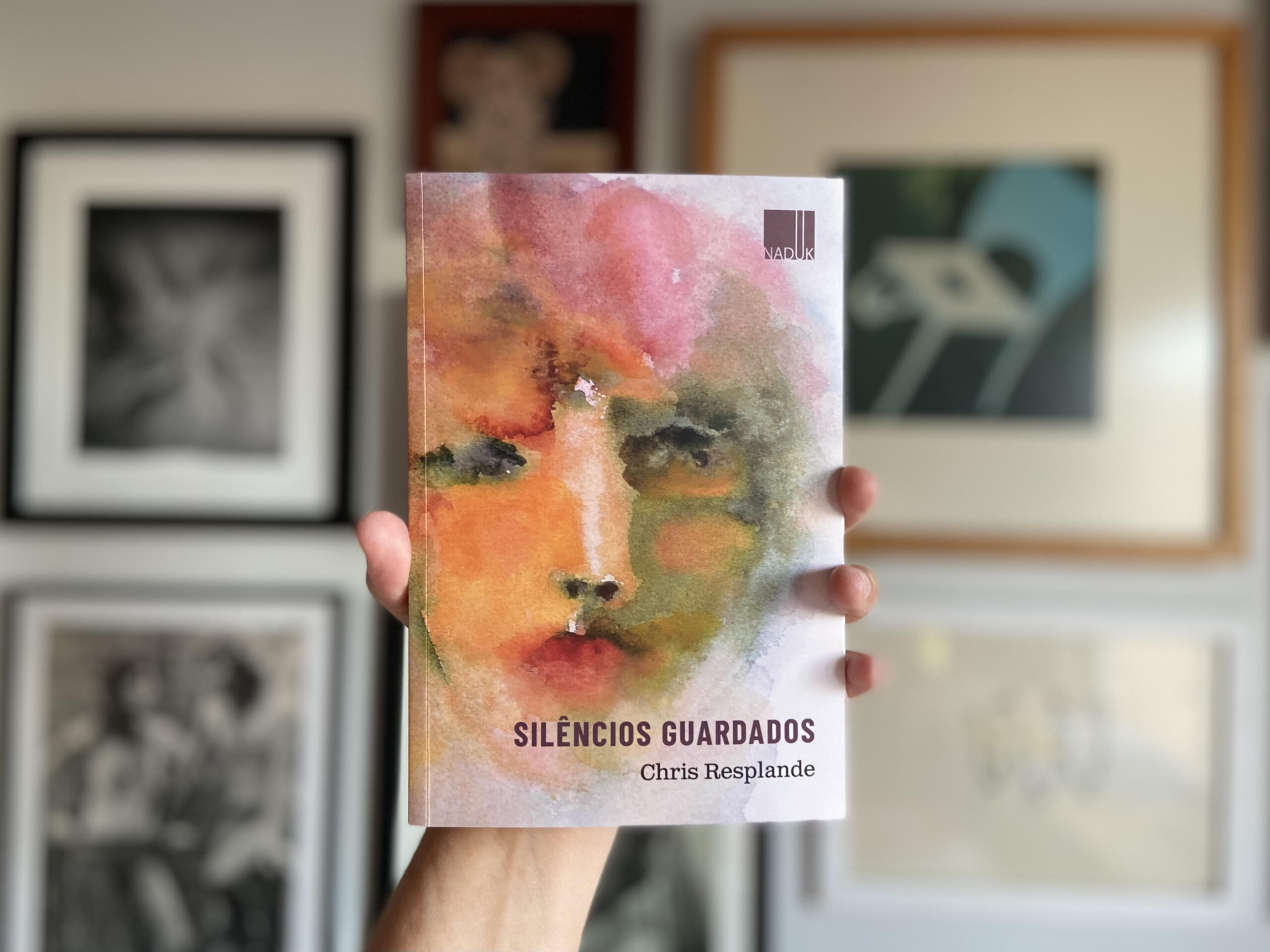 silencios guardados_Autora goiana Chris Resplande lança livro premiado e celebra trajetória na poesia contemporânea