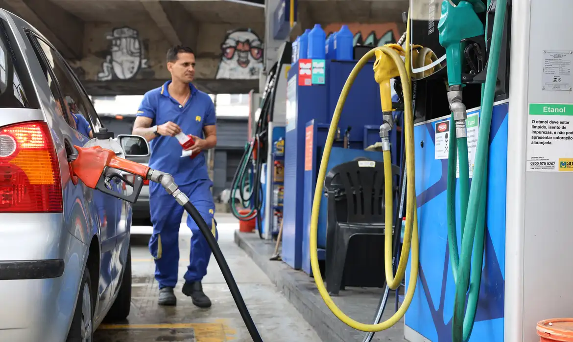subvenção à gasolina