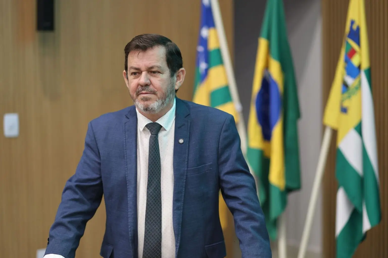 Novo líder de Leandro Vilela na Câmara, Gleison Flávio promete “pacificar” relação entre vereadores e Prefeitura