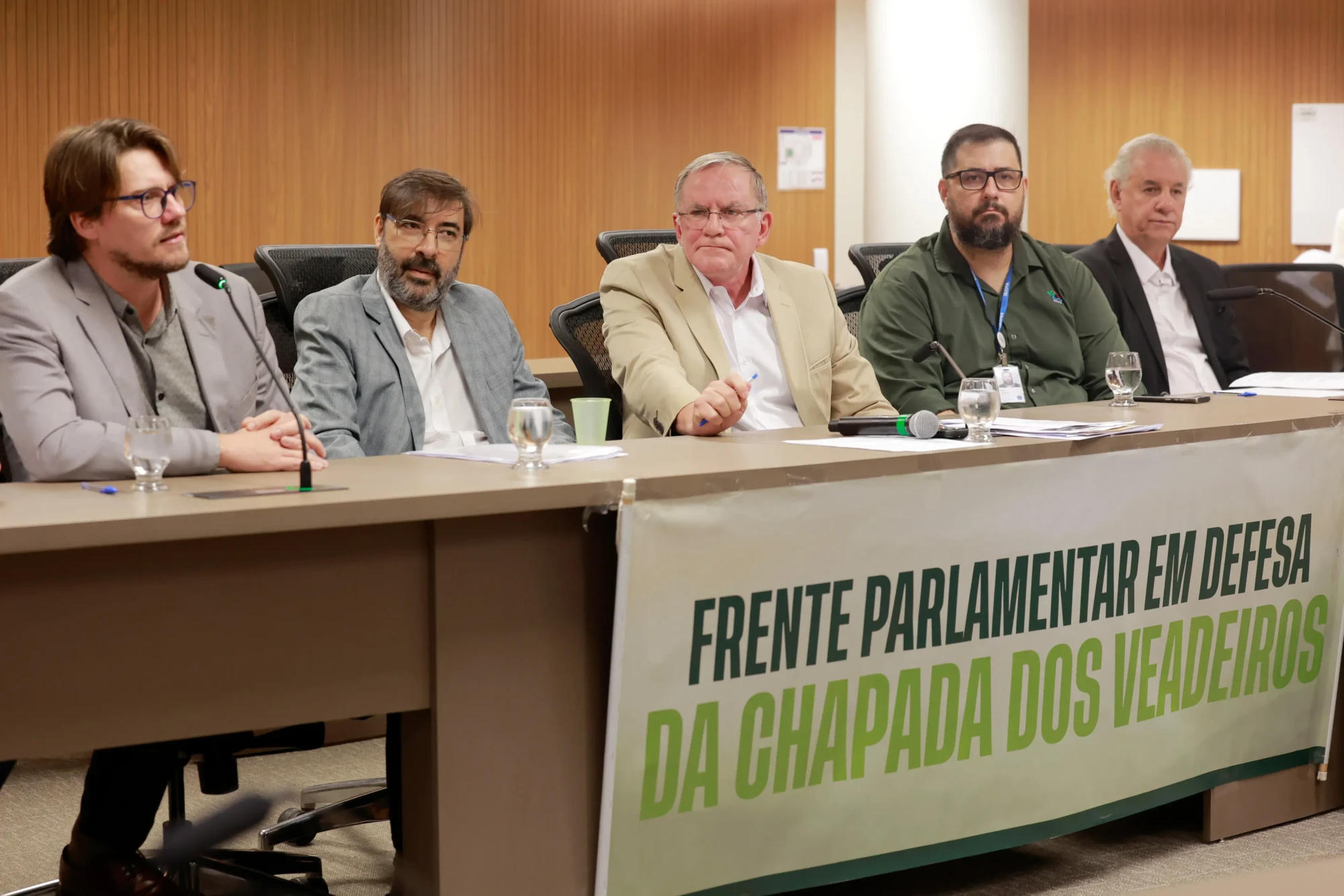 Audiência pública discute mineração na Chapada dos Veadeiros