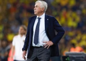 Carlo Ancelotti, dúvidas na convocação final