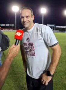 Thiago Carvalho, sucesso no futebol paulista