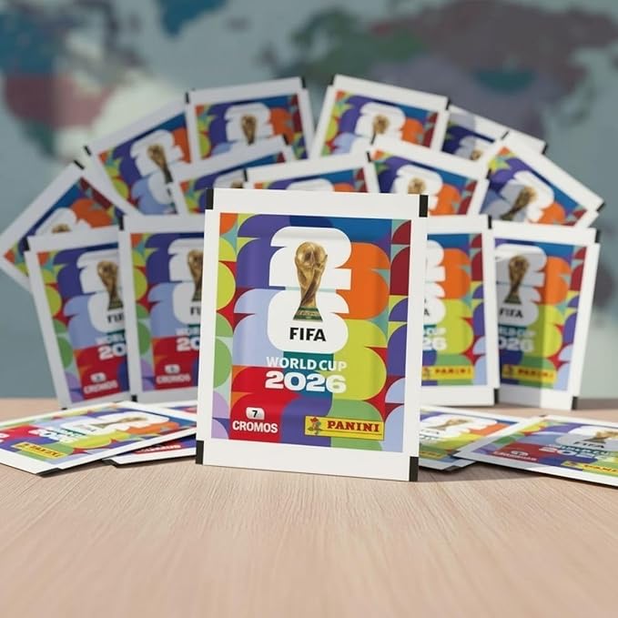 Álbum da Copa 2026? Veja quanto custa completar a coleção e dicas para gastar menos