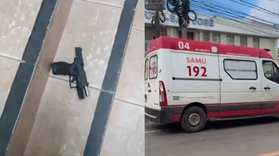 Ataque dentro de escola em Rio Branco deixou duas funcionárias mortas; autor é um adolescente de 13 anos apreendido após os disparos.