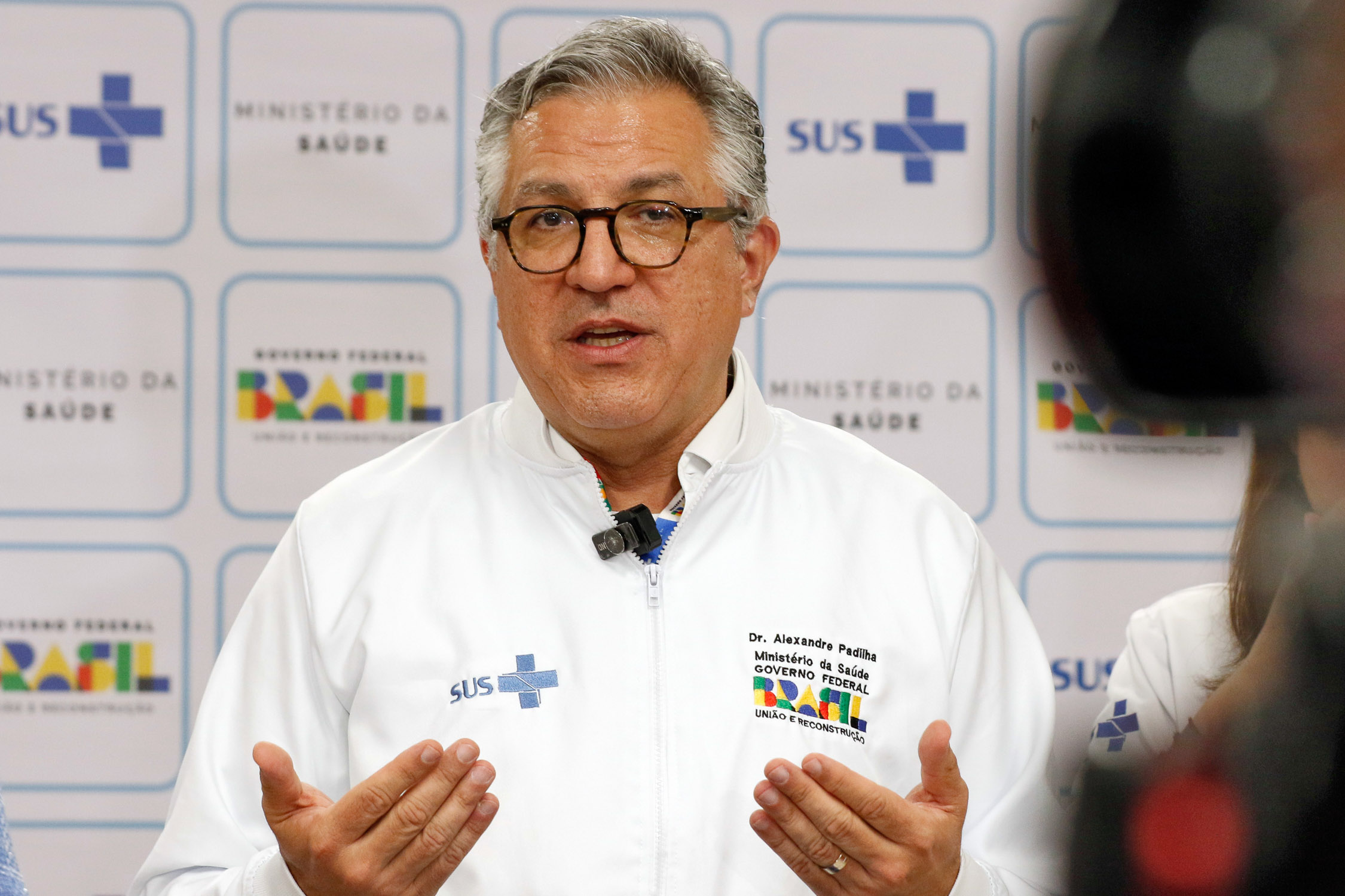 Alexandre Padilha deve participar de lançamento de carreta com exames gratuitos para mulheres em Aparecida