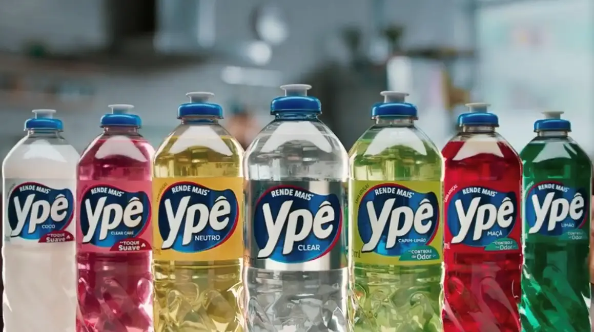 Ypê orienta consumidores a não usar nem descartar produtos de lote 1