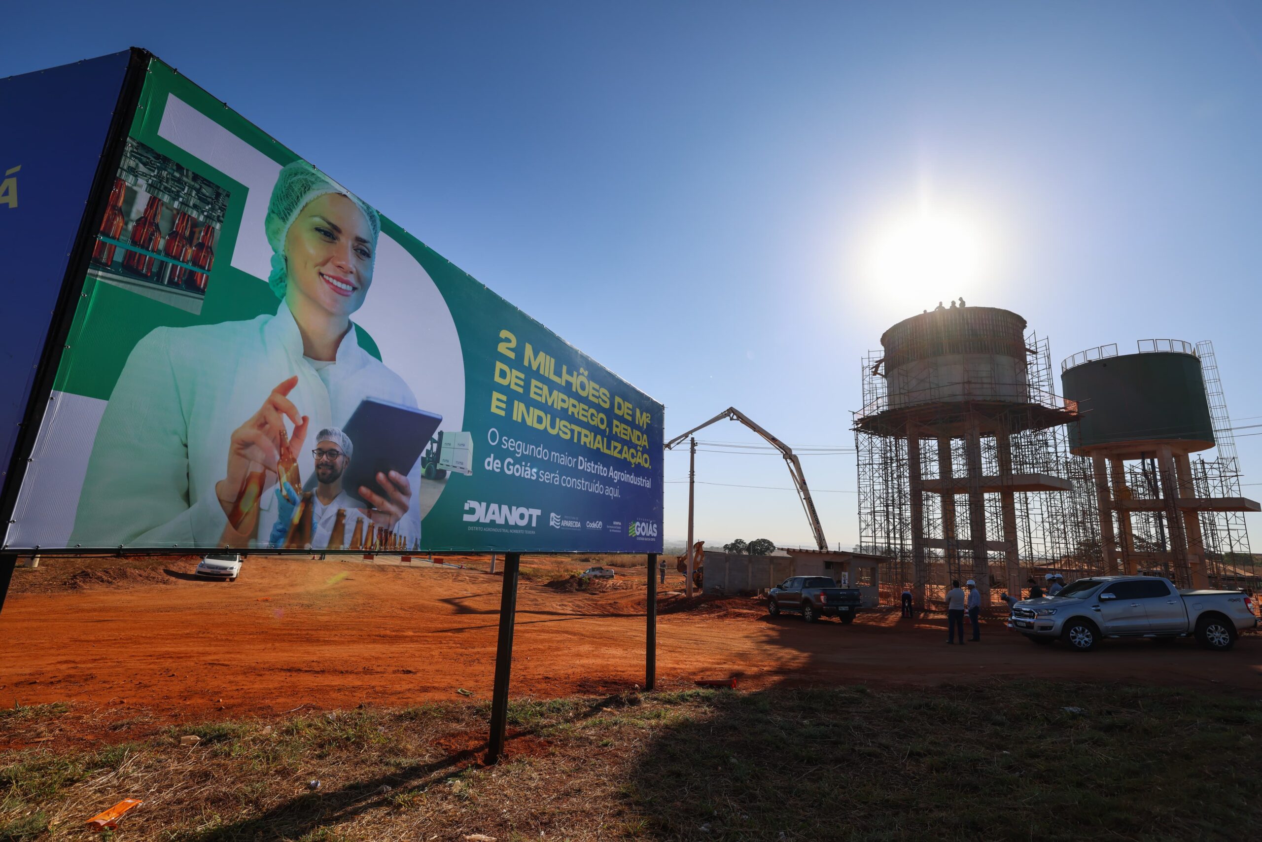 Aparecida de Goiânia cidade dormitório a protagonista industrial