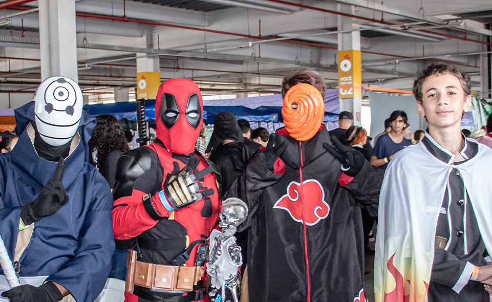 Arena Gamer Experience de dubladores famosos a ídolos dos games evento em Goiânia transforma shopping em universo geek