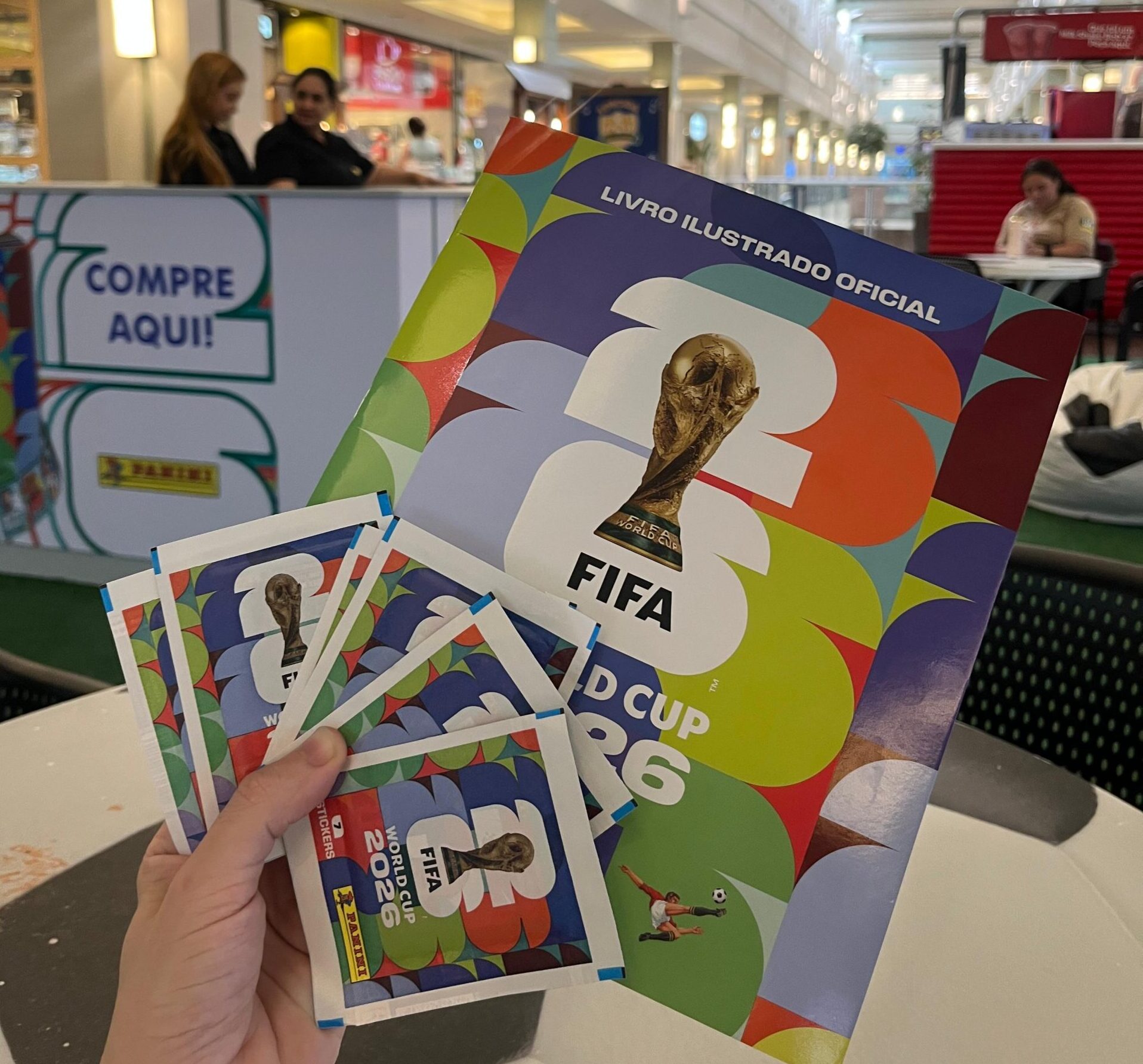Copa do Mundo 2026: Buriti Shopping