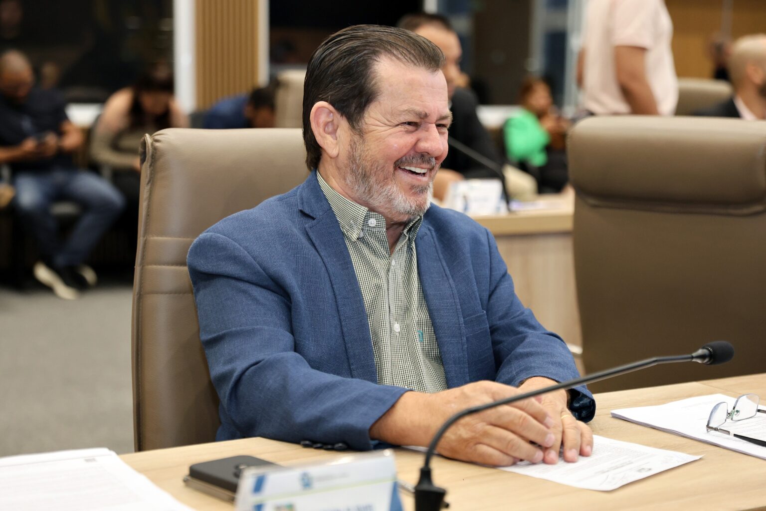 Câmara de Aparecida Gleison Flávio é escolhido oficialmente como novo líder do prefeito