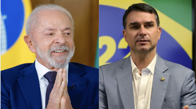 Lula e Flávio