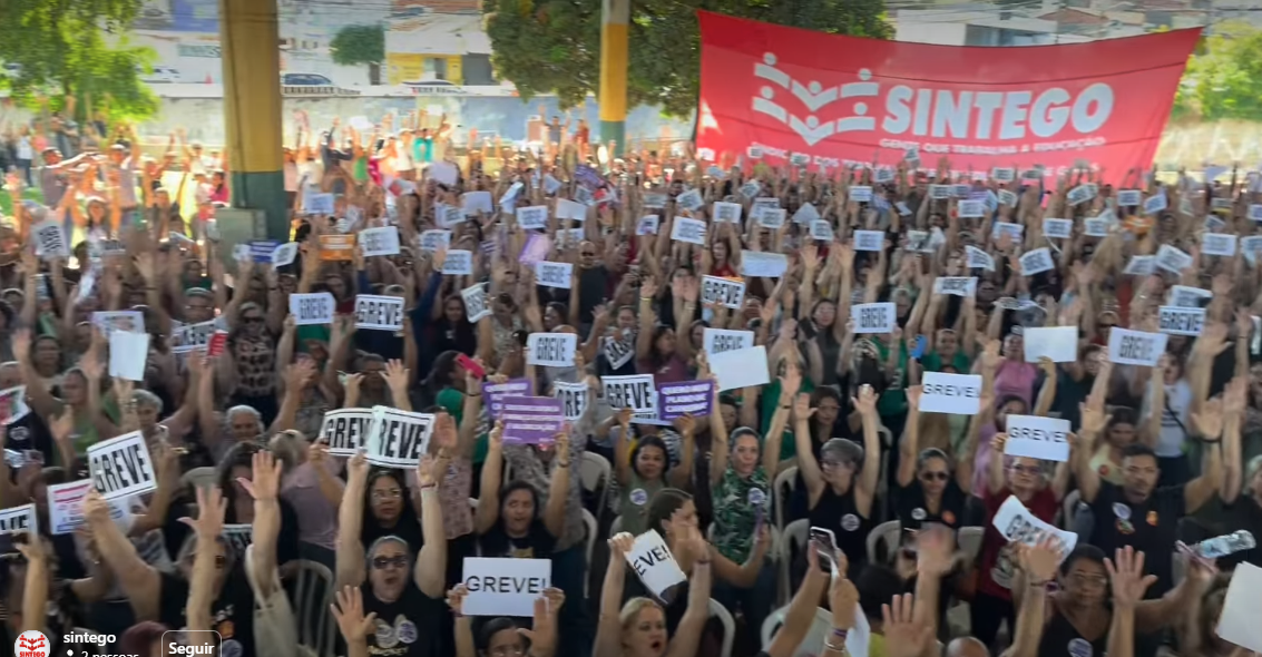 Greve Educação Goiânia