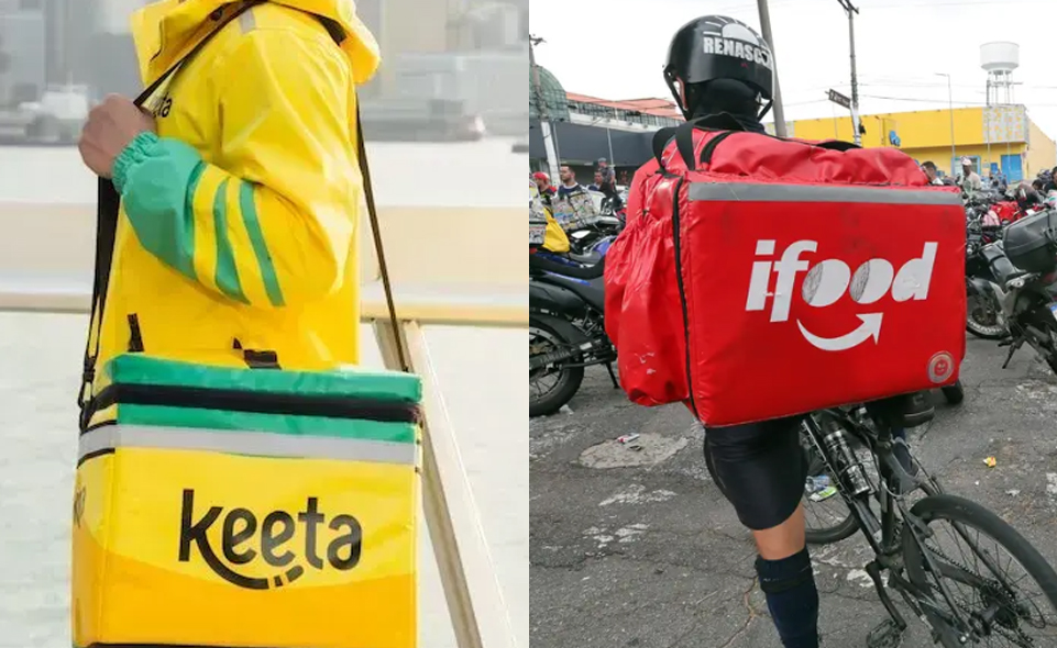 Com avanço da Keeta no Brasil, iFood vai à Justiça e acusa rival chinesa de concorrência desleal