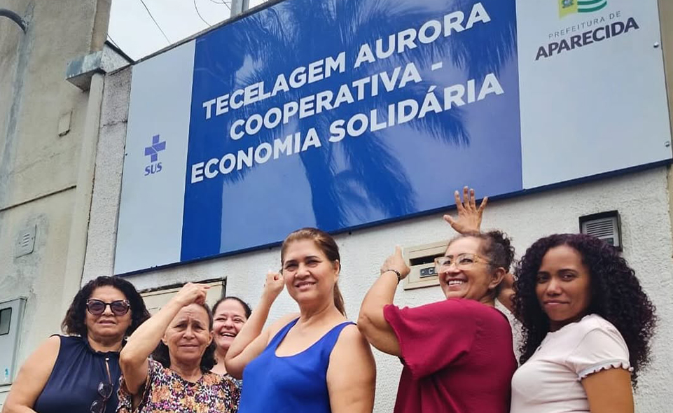 Cooperativa voltada à inclusão social e geração de renda na Saúde Mental é inaugurada em Aparecida