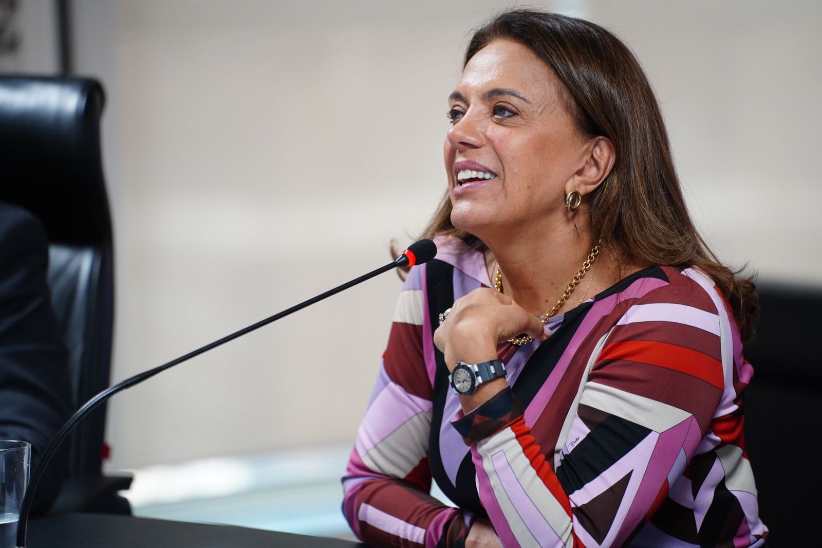 Entenda como Gracinha Caiado lidera a corrida ao Senado desviando da crise entre Poderes