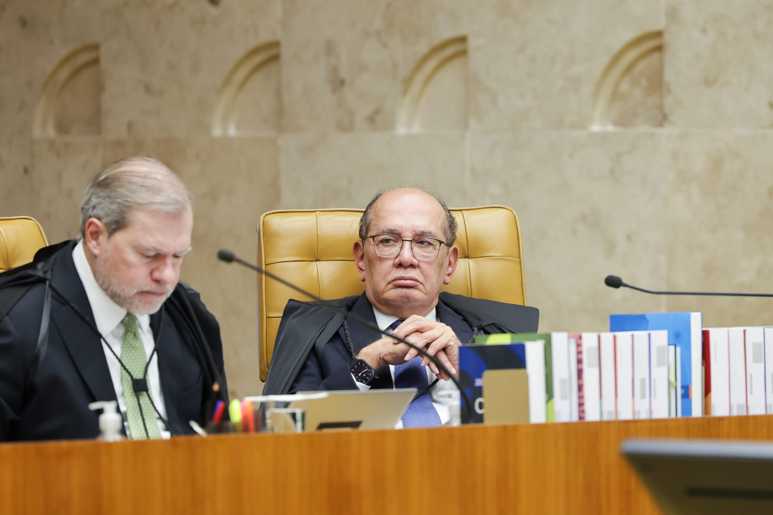 Foto Gilmar Mendes Lei da Ficha Limpa