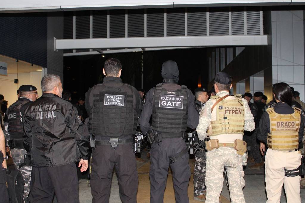Goiás fora da lista, PF faz megaoperação contra o crime organizado, tráfico e lavagem de dinheiro em 16 estados