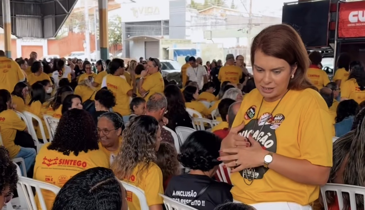 Categoria decidiu interromper paralisação iniciada em 12 de maio após audiência no Tribunal de Justiça de Goiás e assembleia realizada no Cepal do Setor Sul.