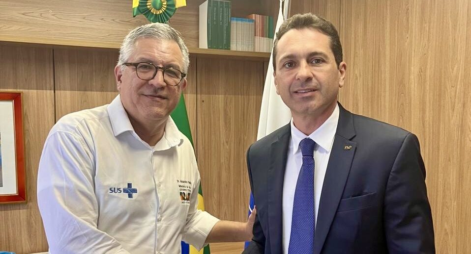 Leandro Vilela exalta apoio de Padilha e diz que Governo Federal tem mantido “as mãos estendidas” para Aparecida