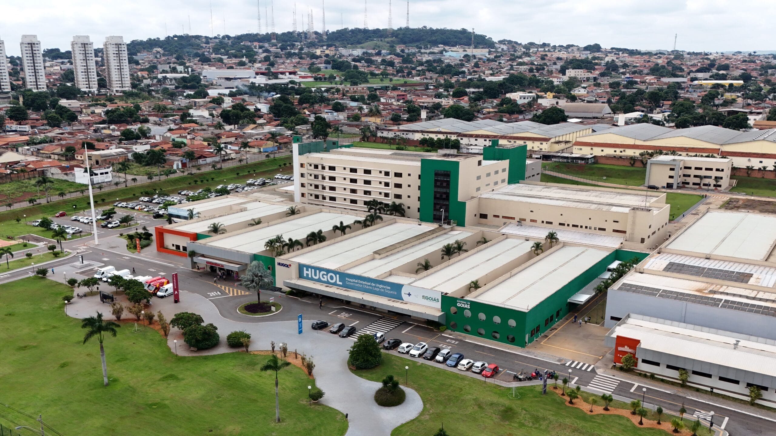 Hugol registra aumento de 41,9% nos atendimentos por queimaduras em Goiás