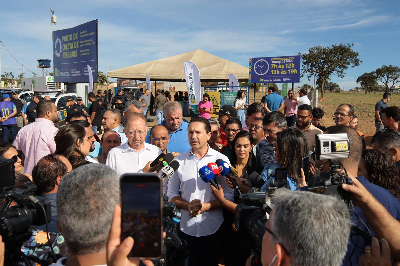 Saiba o que pode levar e como funciona ponto de coleta e descarte inaugurado em Aparecida