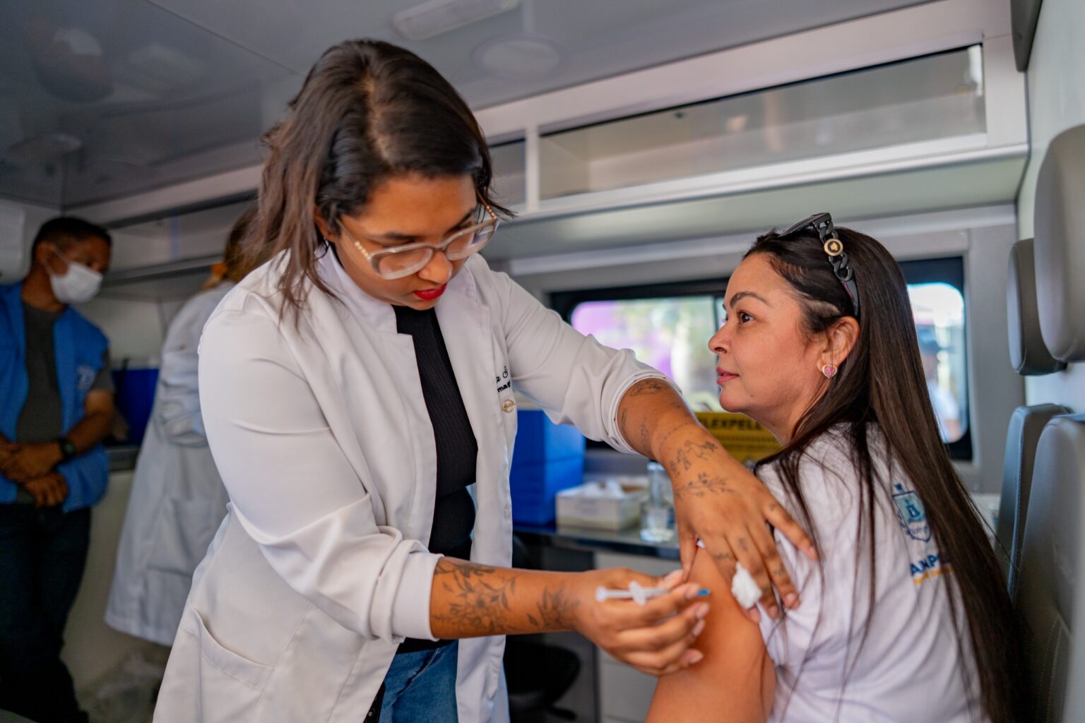 Vacinação contra gripe