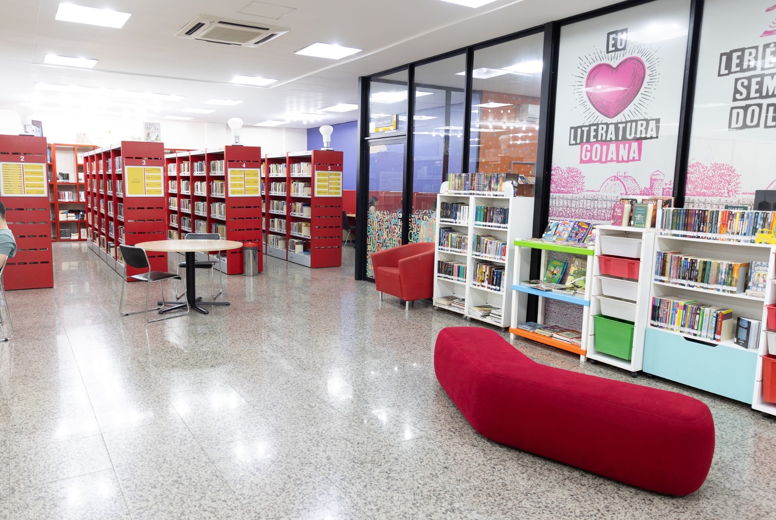 bibliotecas Sesc