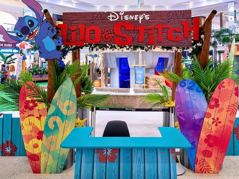 Lilo & Stitch Goiânia Shopping