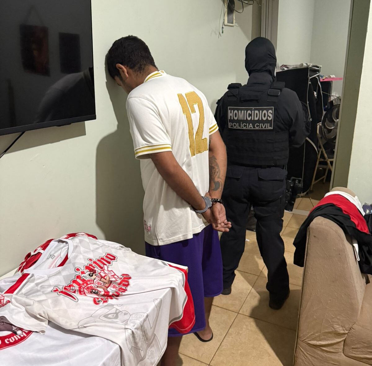 confronto entre torcidas organizadas em Goiânia
