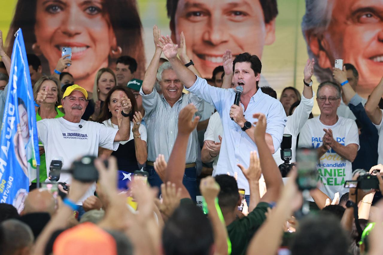 Daniel Vilela em Rio Verde