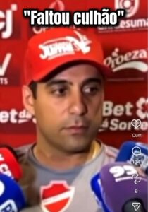 Hugo Bravo, faltou ser mais polido na entrevista